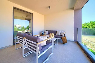 Ferienwohnung im ersten Stock mit Balkon