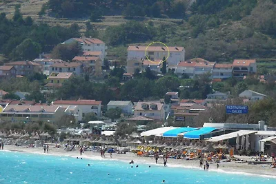 Holiday flat family holiday Baska