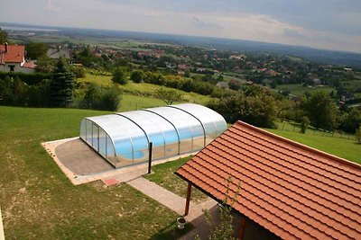 Ferienhaus in Cserszegtomaj mit Panoramablick