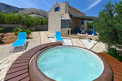 Holiday home relaxing holiday Pag