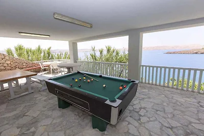 Ferienwohnung mit Poolnutzung und Meerblick