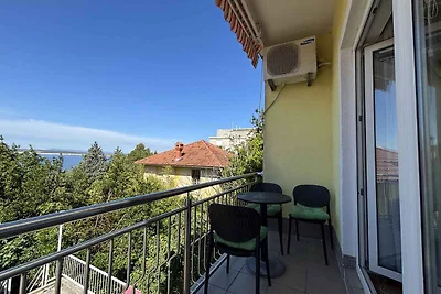 Ferienwohnung mit Meerblick