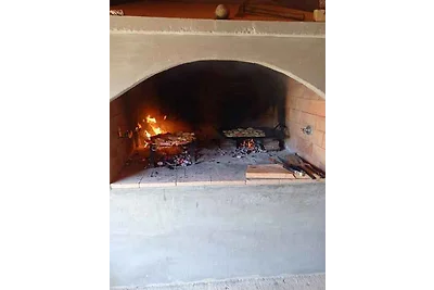 Ferienwohnung mit Terrasse und Grill