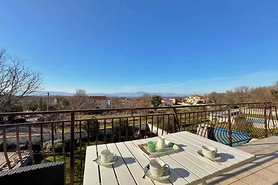 Gemütliche Ferienwohnung Pavle in Malinska au