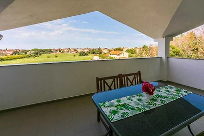 Ferienwohnung mit Pool und Grillmöglichkeit