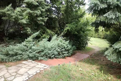 Ferienhaus mit Garten und Biliard