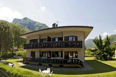 Ferienwohnung mit Balkon mit Blick auf die