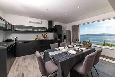 Ferienwohnung mit Meerblick