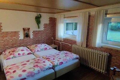 Berghütte in Isergebirge in der Nähe Skiareal