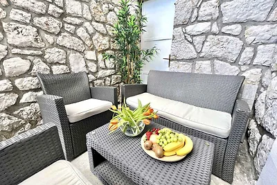 Ferienwohnung mit Meerblick