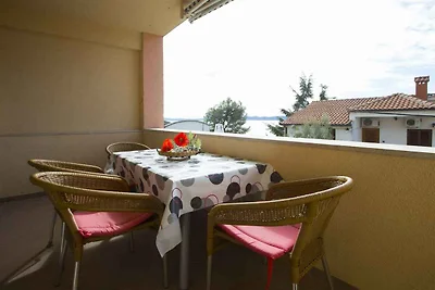 Ferienwohnung mit Klimaanlage und Meerblick