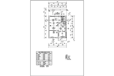 Ferienhaus mit Pool nur 200 m vom Strand