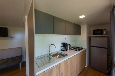 Mobilehome mit zwei Schlafzimmer