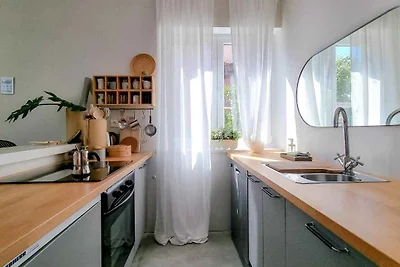 Ferienwohnung mit Terrasse und Klimaanlage