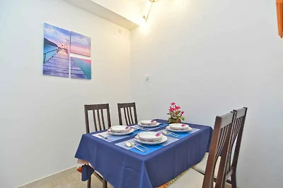 Ferienwohnung mit Klimaanlage und Terrasse