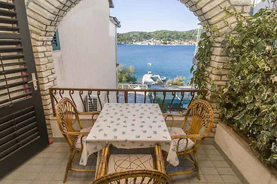 Gemütliche Unterkunft Ive in Tisno auf der In