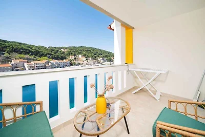 Studio-Apartment auf der Insel Zirje, nur 10 