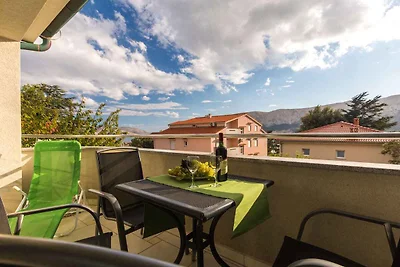 Ferienwohnung mit Balkon und Klimaanlage