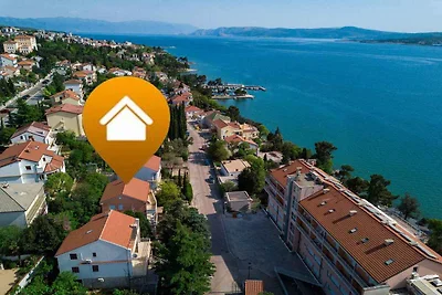 Appartamento Vacanza con famiglia Crikvenica