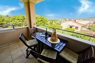 Ferienwohnung 200 m zum Strand