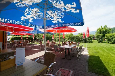 Mobilehome mit Klimaanlage, Terrasse und Pool