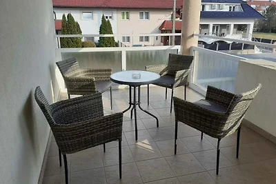 Ferienwohnung mit Klimaanlage und Panorama