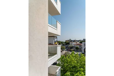 Ferienwohnung mit Klimaanlage und Balkon