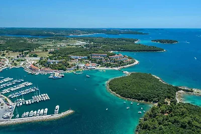 Apartment mit 1 Schlafzimmer in Strandnähe in