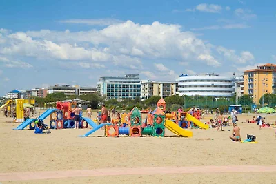 Studio mit Pool und Klimaanlage