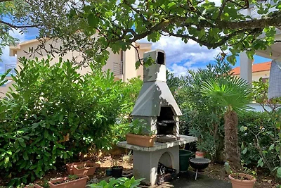 Ferienwohnung mit Balkon und Meerblick