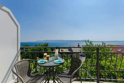 Ferienwohnung mit Klimaanlage und Meerblick