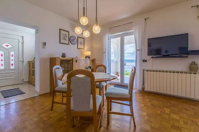 Studio mit Terrasse für 2 Personen