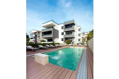 Ferienwohnung mit Pool und Klimaanlage