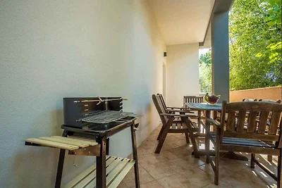 Ferienwohnung mit Grillmöglichkeit und Balkon