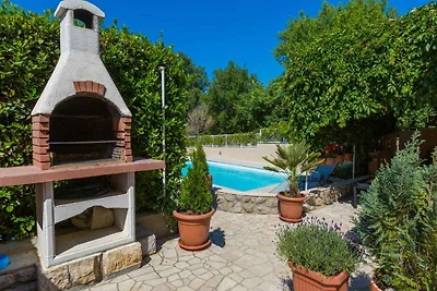 Ferienhaus mit Pool
