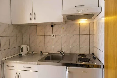 Studio mit Klimaanlage und Meerblick