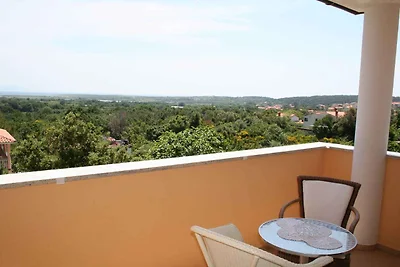 Ferienwohnung mit Balkon und Meerblick