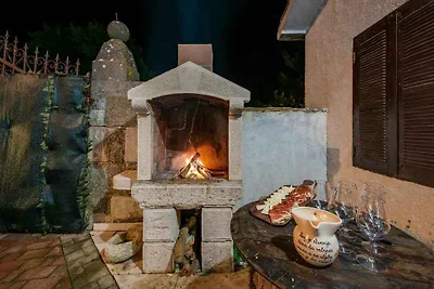Ferienhaus mit Privatpool und Sauna