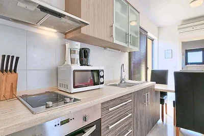 Ferienwohnung mit Balkon und Klimaanlage