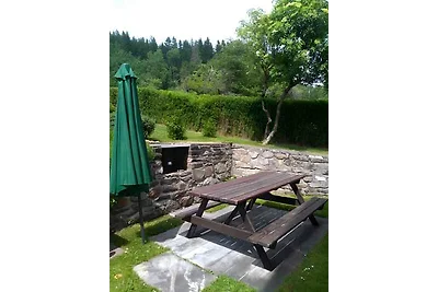 Ferienwohnung im Skigebiet auf