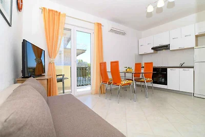 Ferienwohnung mit Klimaanlage und Grill