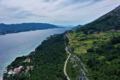 Ferienwohnung Mit Meerblick und Terasse