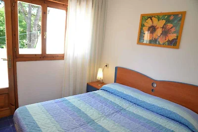 Ferienwohnung mit Terrasse und Klimaanlage