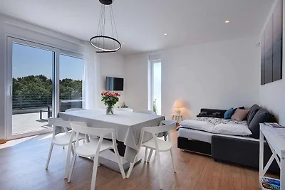 Ferienwohnung mit Terrasse und Klimaanlage