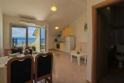 Ferienwohnung mit Klimaanlage und Meerblick