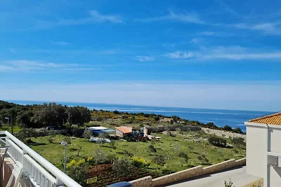 Ferienwohnung Mit Meerblick und Terasse