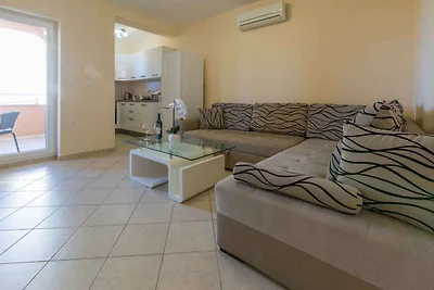 Ferienwohnung mit Klima und Blick auf dem