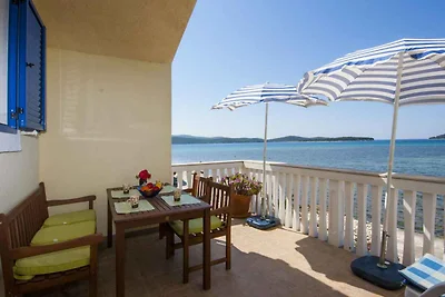 Apartment am Meer mit Balkon, Meerblick, WLAN