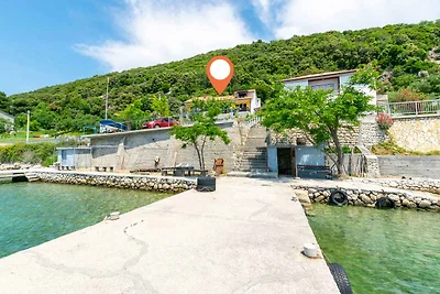 Ferienwohnung mit Balkon, am Meer