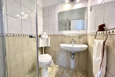 Studio mit Klimaanlage und Blick zum Meer